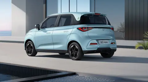 2026款凯翼拾月Mate:5门5座车,标配中控屏,5.99万起主打低价