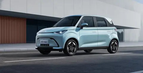 2026款凯翼拾月Mate:5门5座车,标配中控屏,5.99万起主打低价