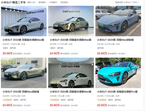 为什么我推荐买二手车呢?