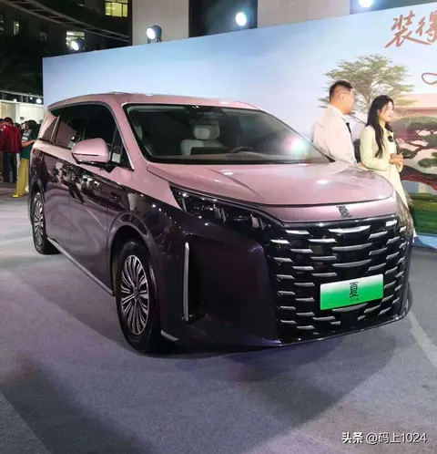 比亚迪推出2026款夏MPV，续航1163km配激光雷达，19.68万元起
