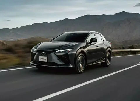 雷克萨斯推出全新RZ F运动版，配轭形方向盘和双电机 最大420马力